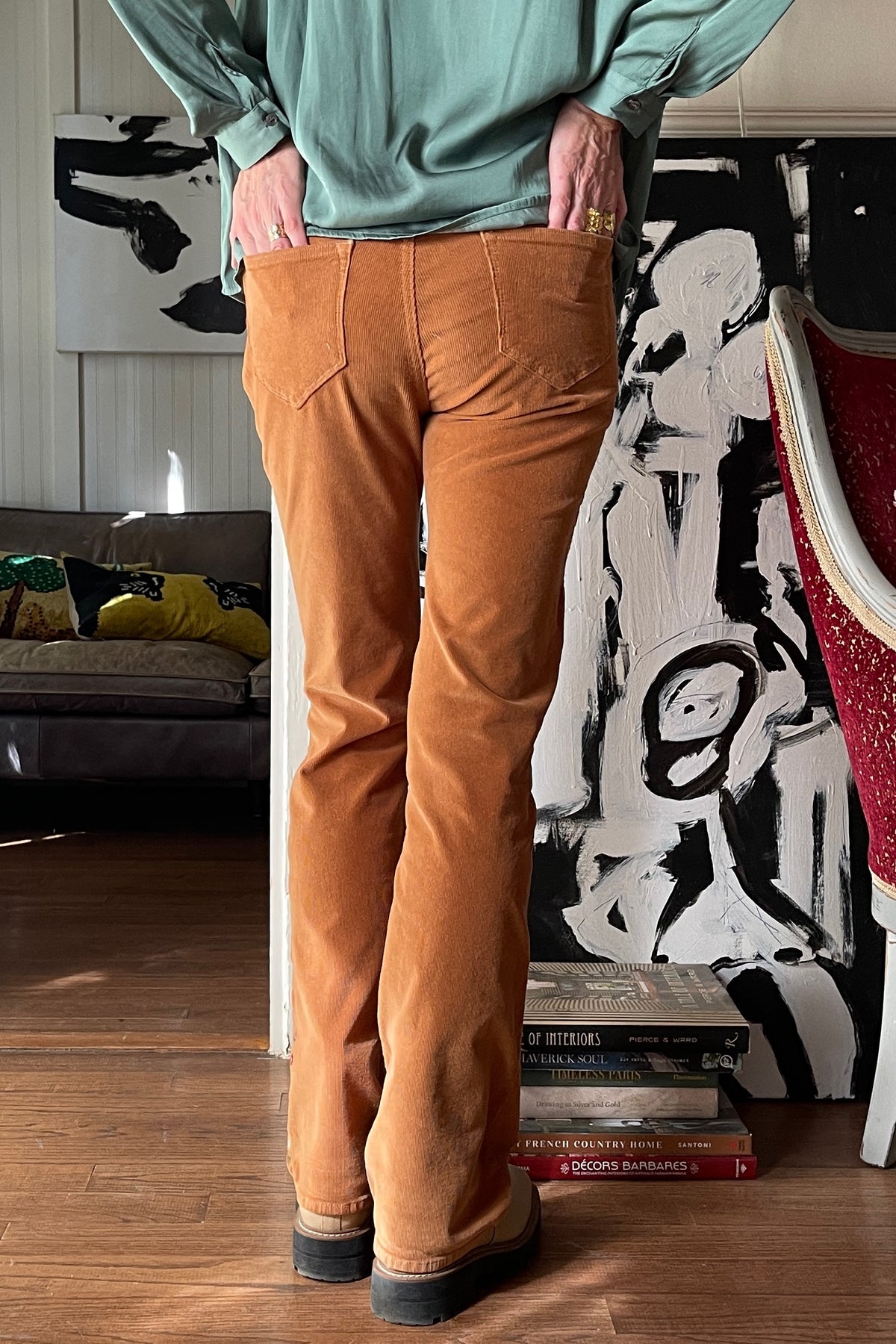 Women's High-Rise Corduroy Wide Leg Jeans - Universal Thread | eBay